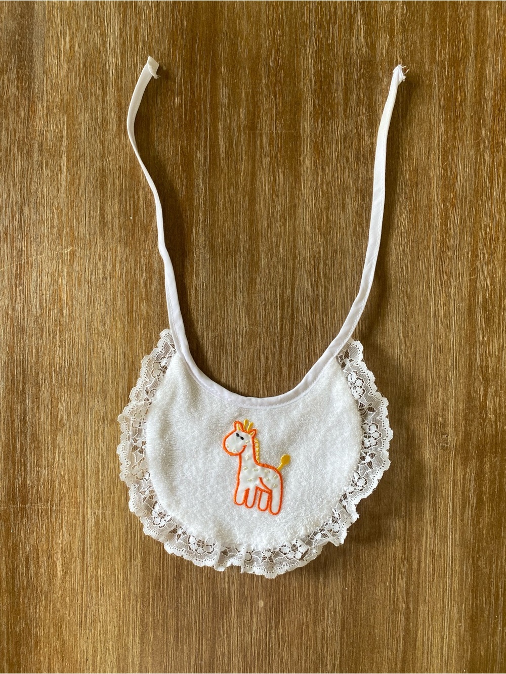 Cabbage Patch Kids Giraffe Bib